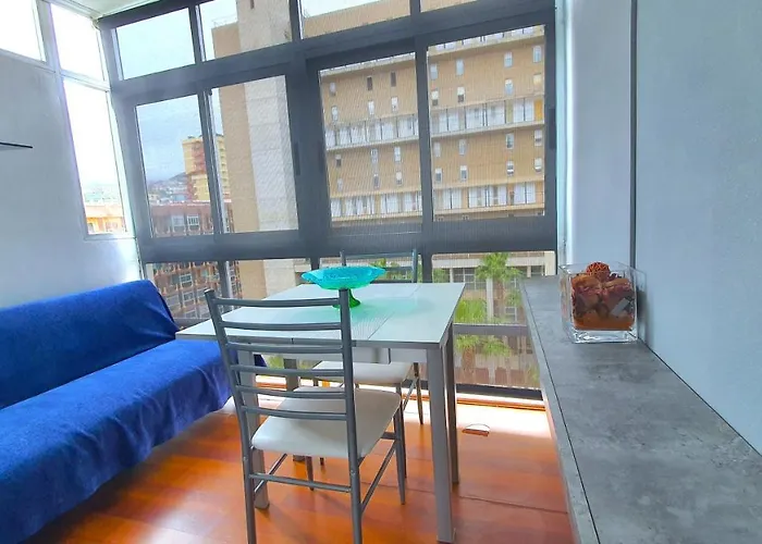 Principado B Apartmán Puerto de la Cruz (Tenerife)